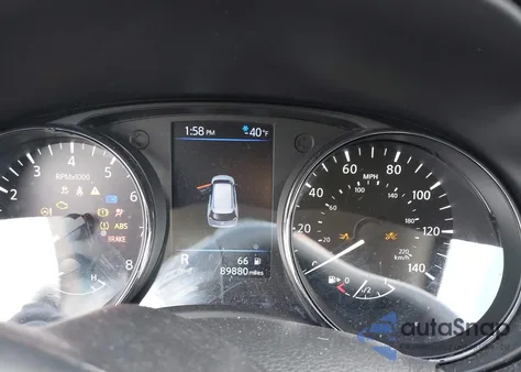 2019 Nissan Rogue Sl from USA, damaged, VIN 5N1AT2MV3KC832376